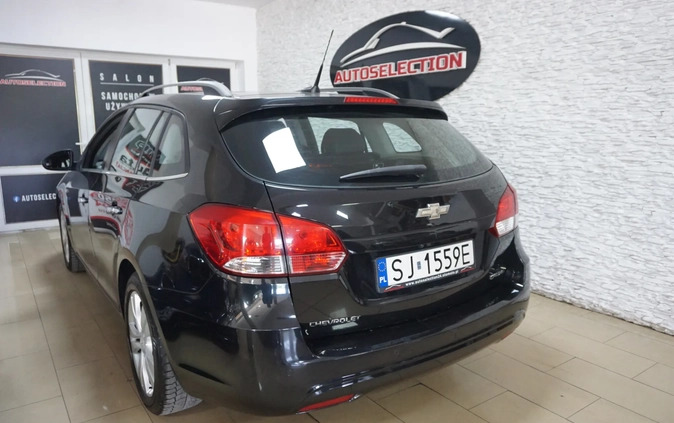 Chevrolet Cruze cena 25900 przebieg: 282000, rok produkcji 2013 z Obrzycko małe 742